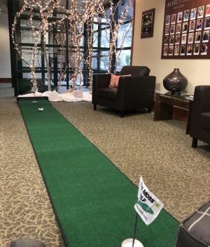 TW Series Putting Greens