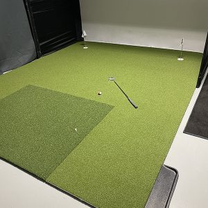 Curved Screen Enclosure Turf - Commander Single Level Studio