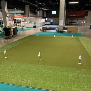 Commander 1 level Stand Alone Putting Greens