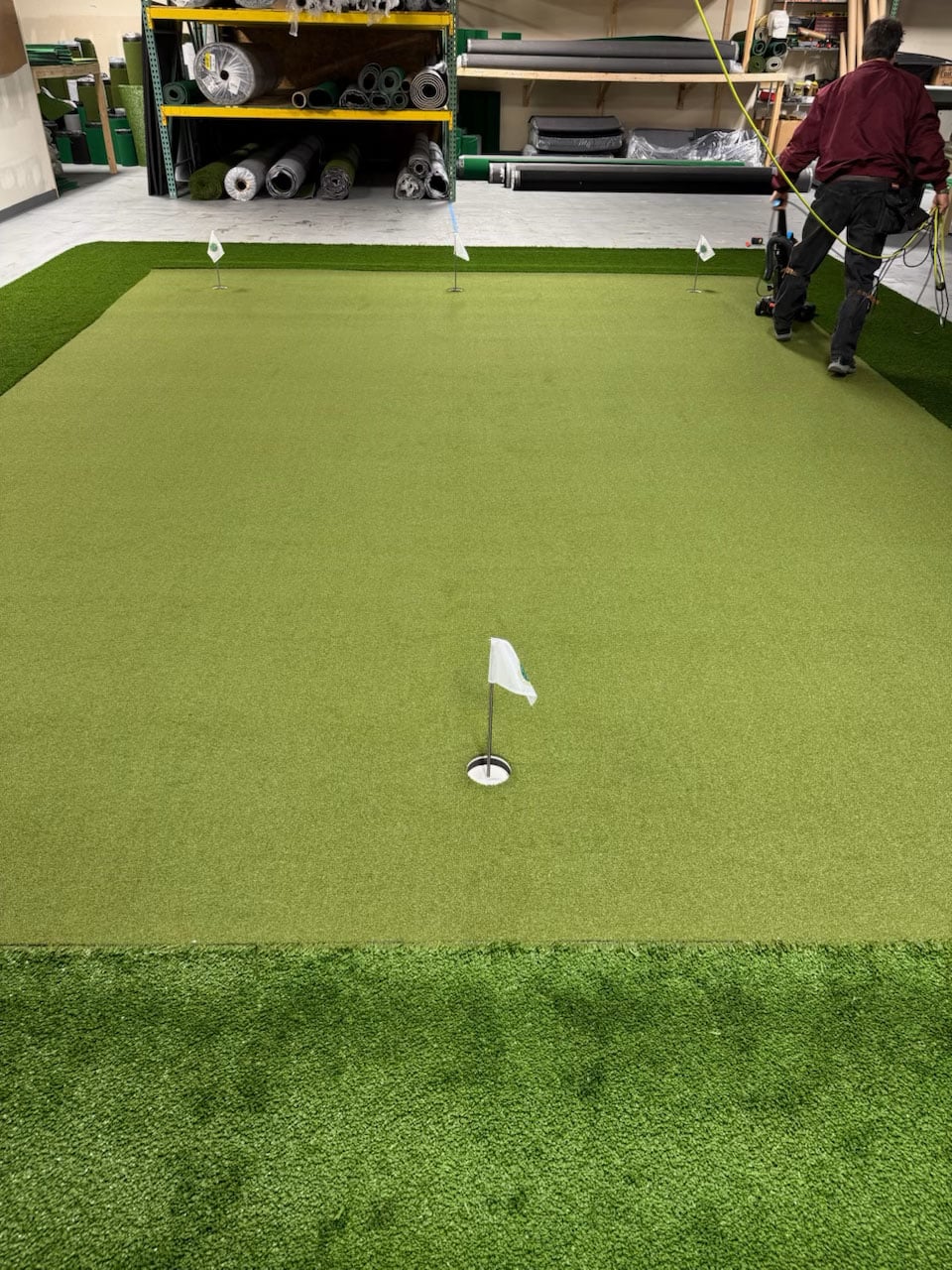 Commander 1 level Stand Alone Putting Greens - Image 9